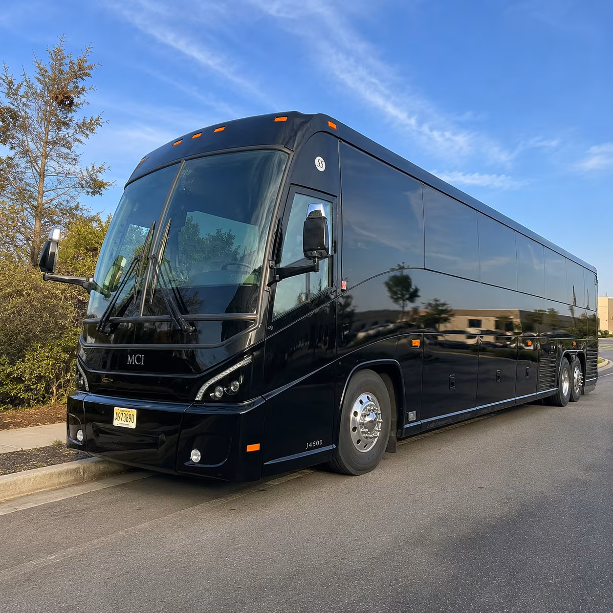 bus rental services for tva federal agencies and knox county government