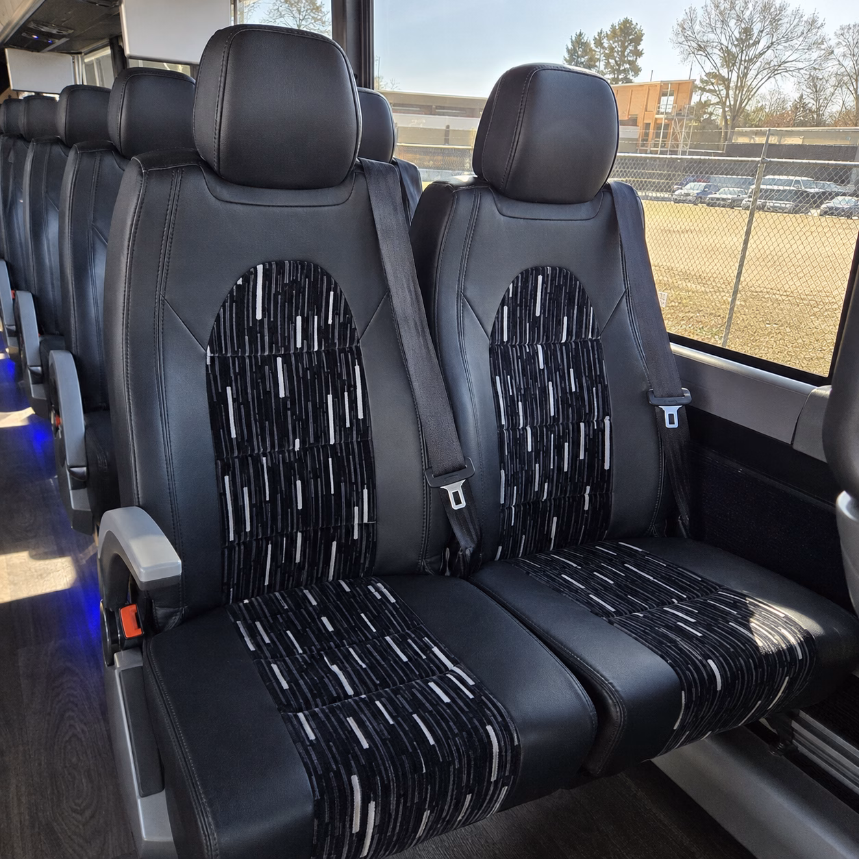 charter buses for bearden high school prom groups