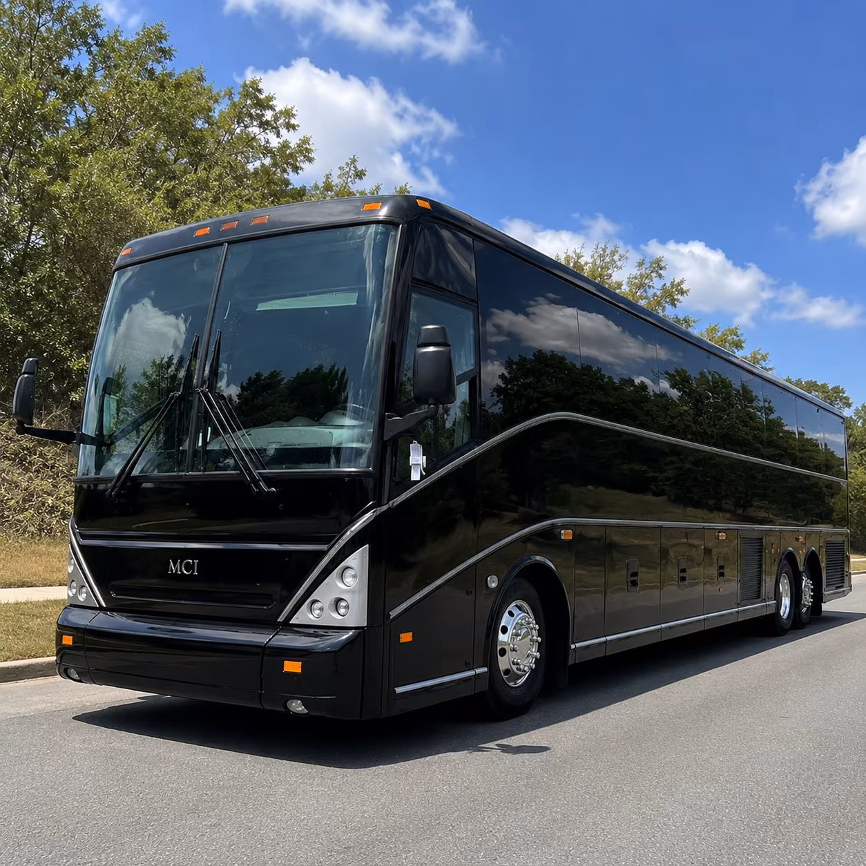 charter buses to oak ridge national laboratory and the technology corridor