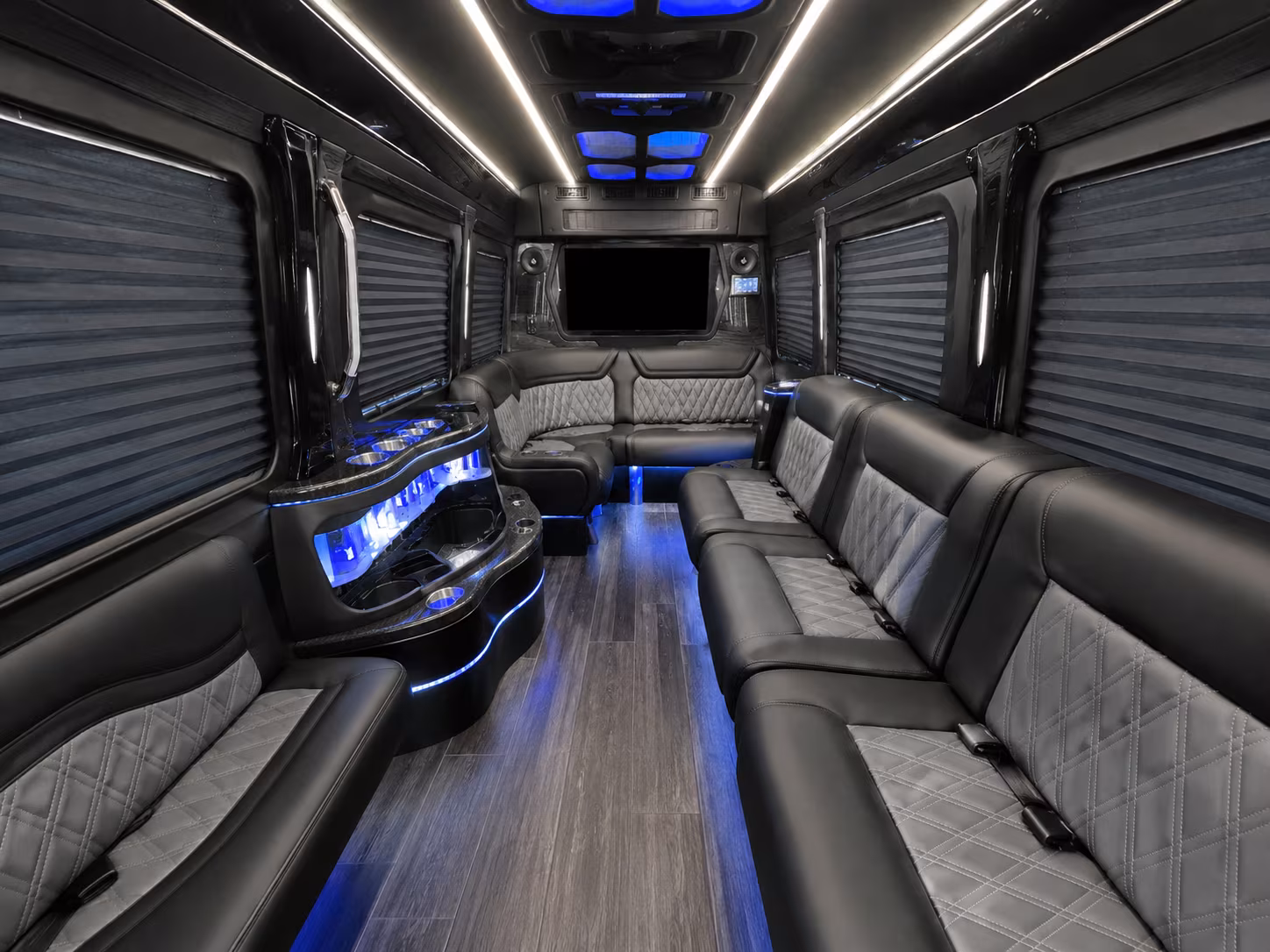 concert bus rentals to mill mine and the old city