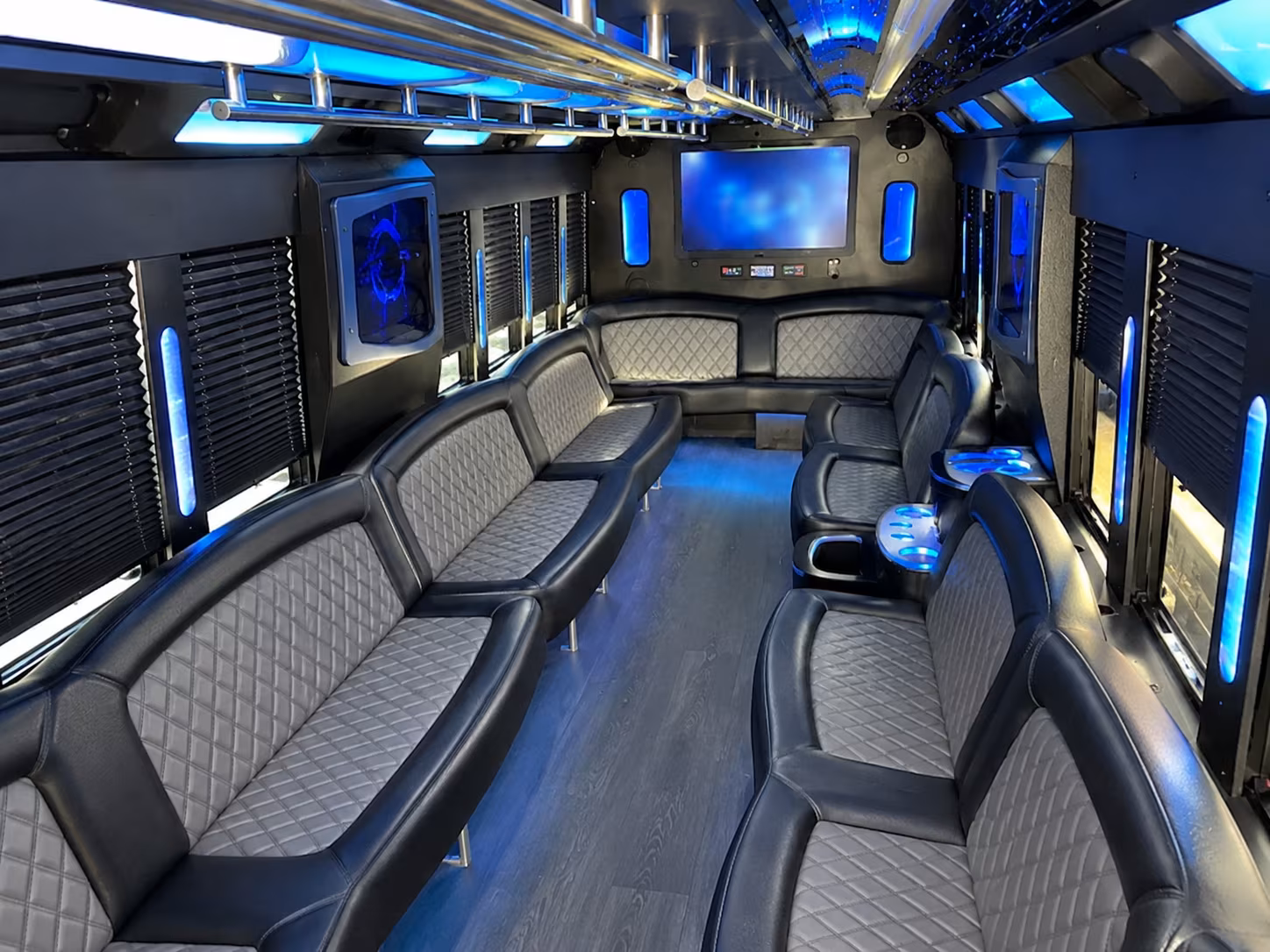 dollywood great smoky mountains party bus rental