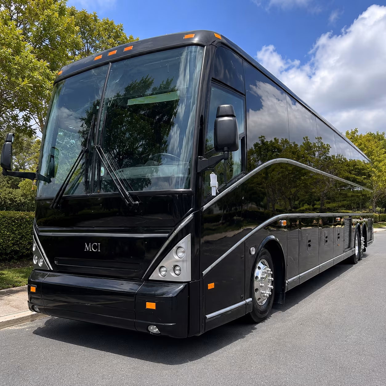 festival and concert buses for big ears rhythm n blooms and live music venues
