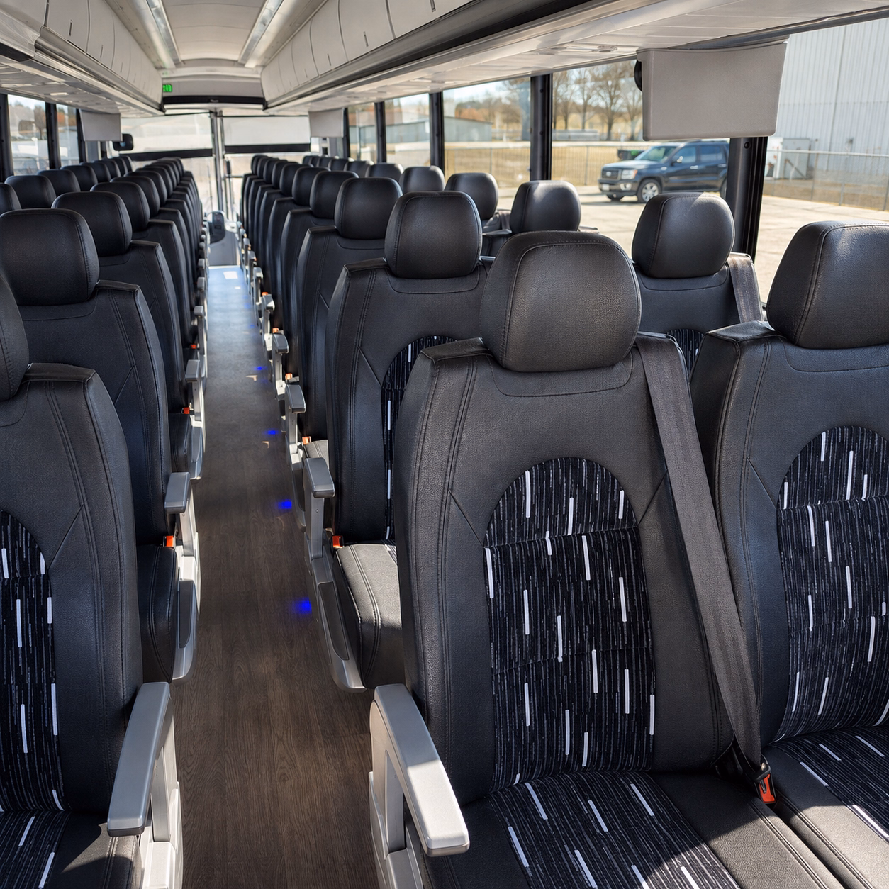 how seasonality and peak times affect charter bus rates in knoxville tennessee