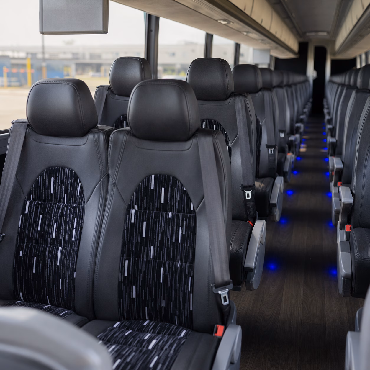 how your starting location and deadhead miles affect charter bus rates in knoxville