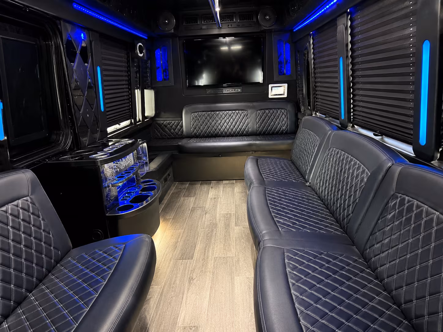 knoxville birthday party bus rental