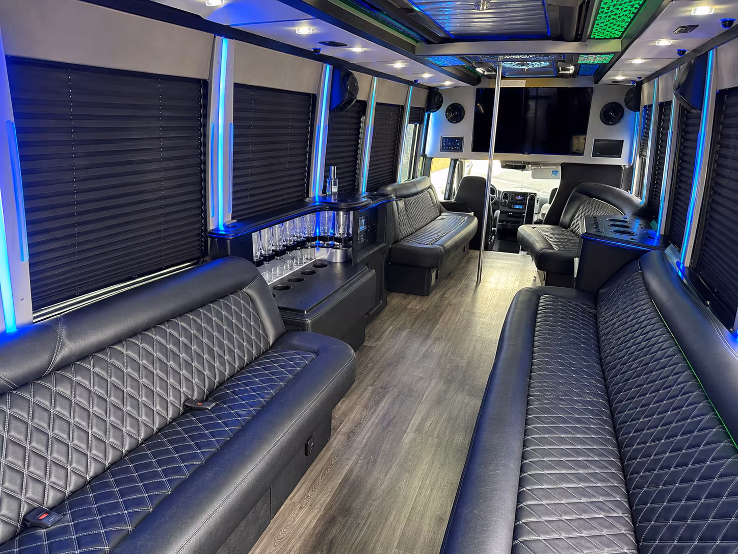 knoxville brewery distillery party bus tours through the old