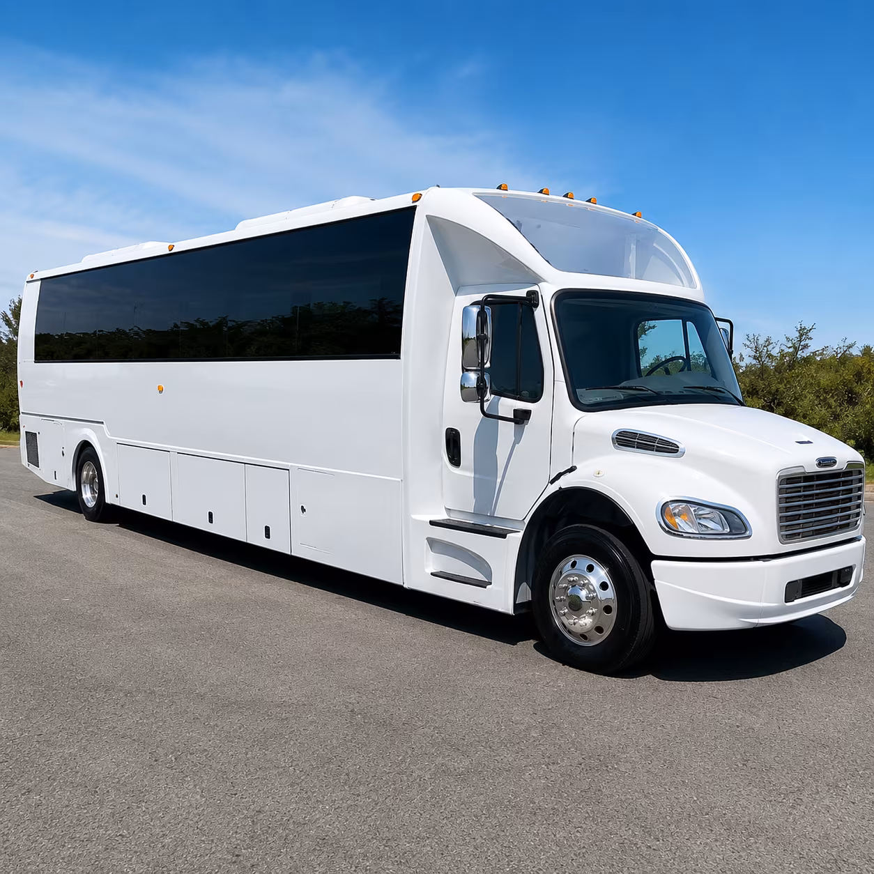 knoxville corporate event party bus rental
