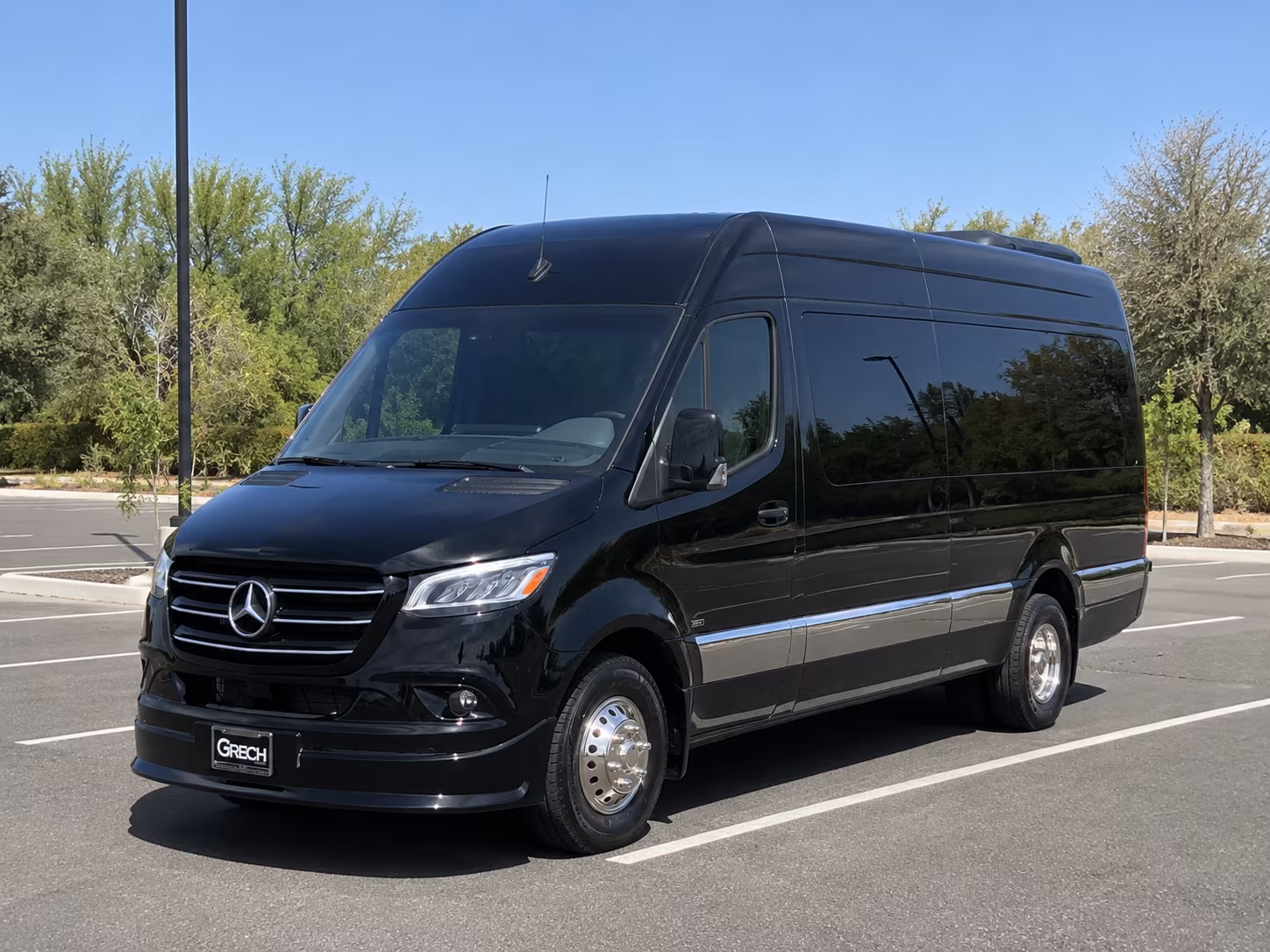 knoxville corporate event transportation onboard seating