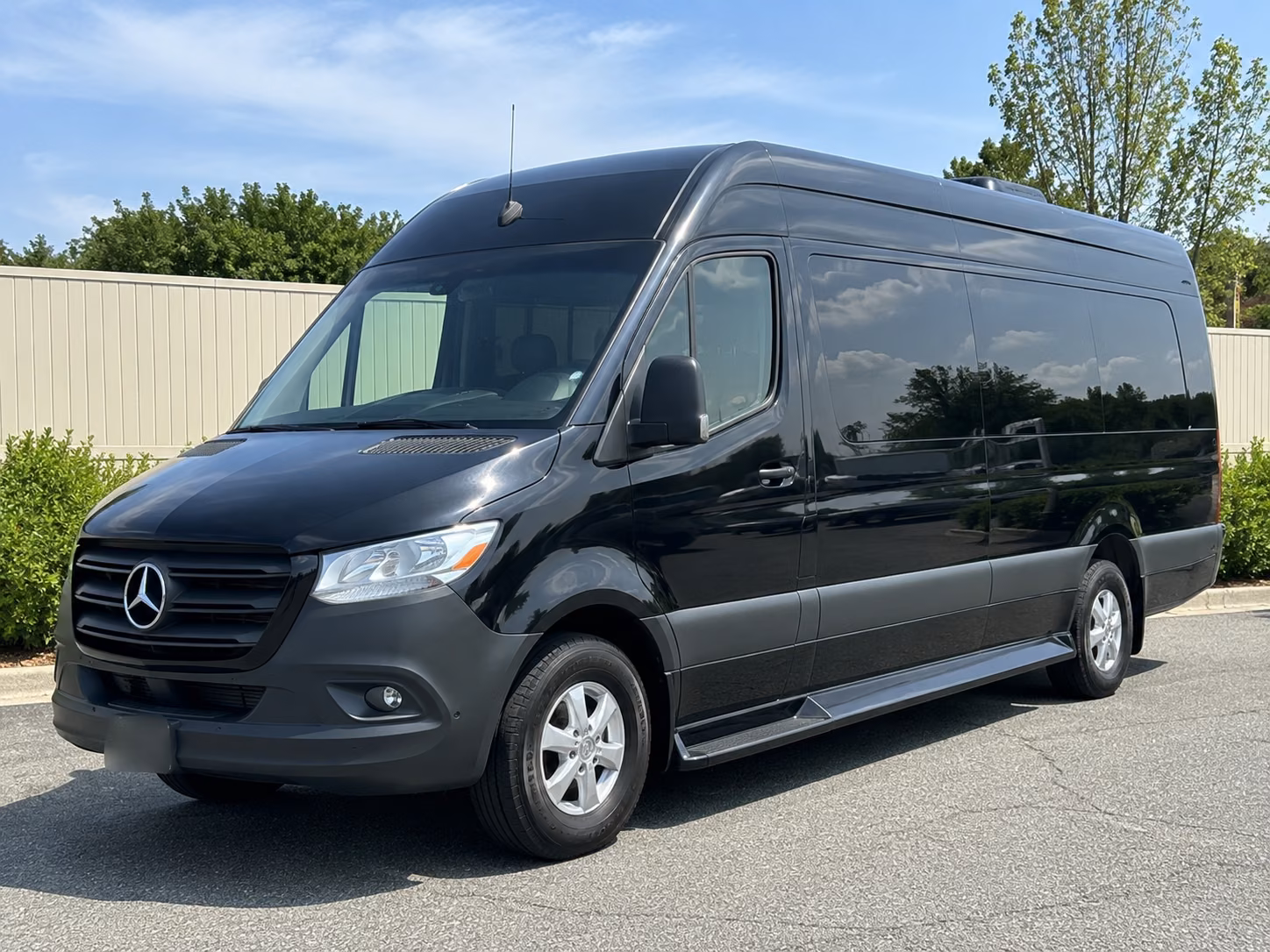 knoxville employee transportation onboard seating