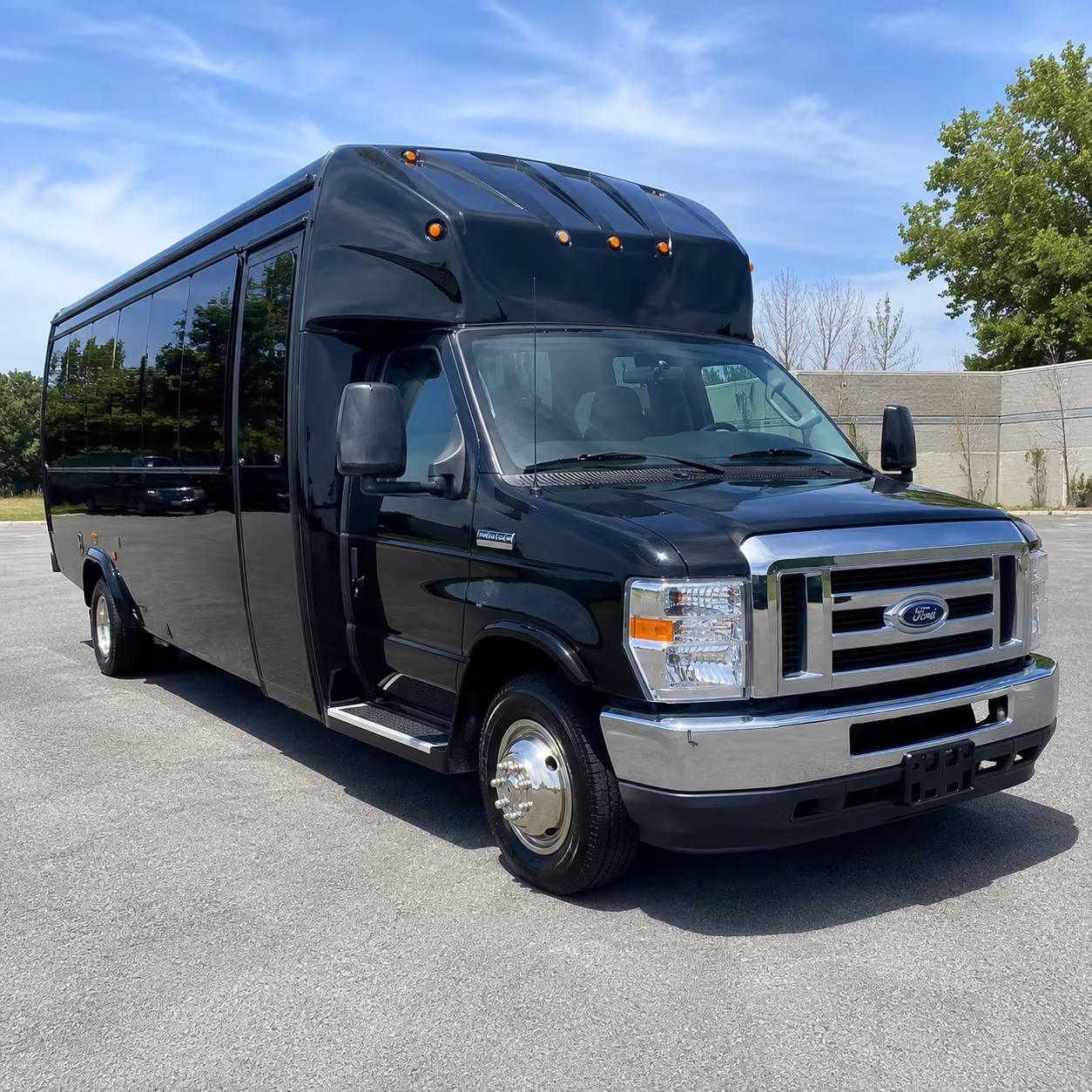 knoxville party bus booking step 1