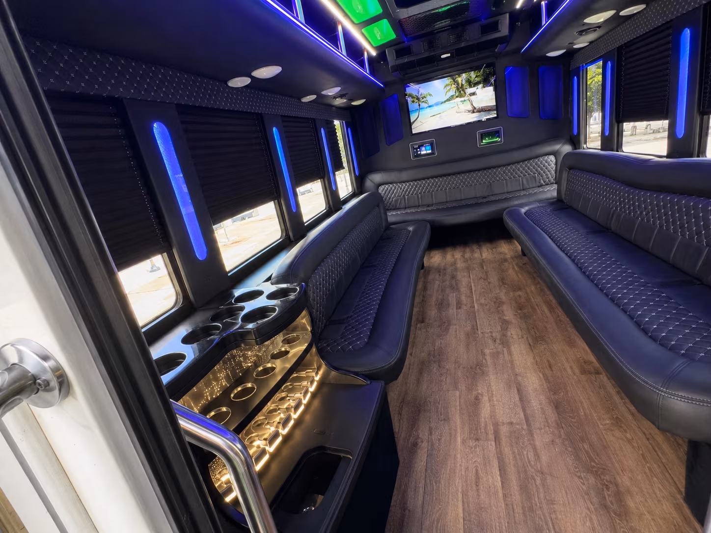 knoxville party bus booking step 3