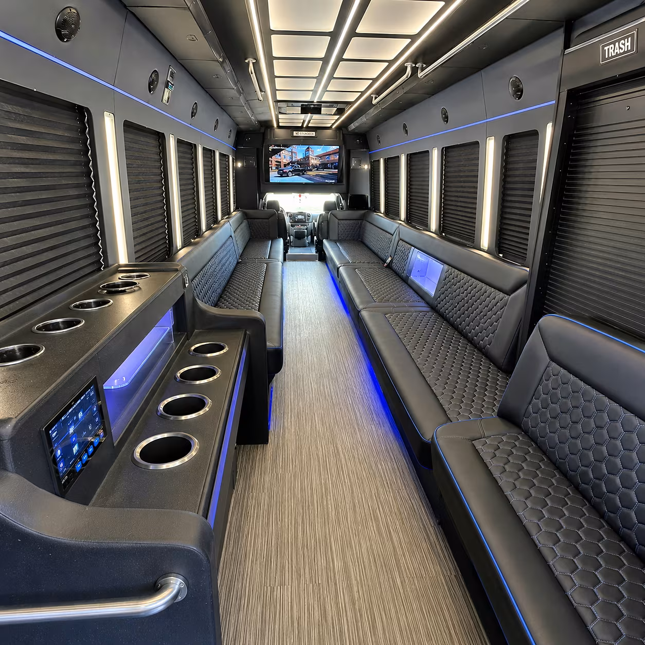 knoxville party bus rentals inside