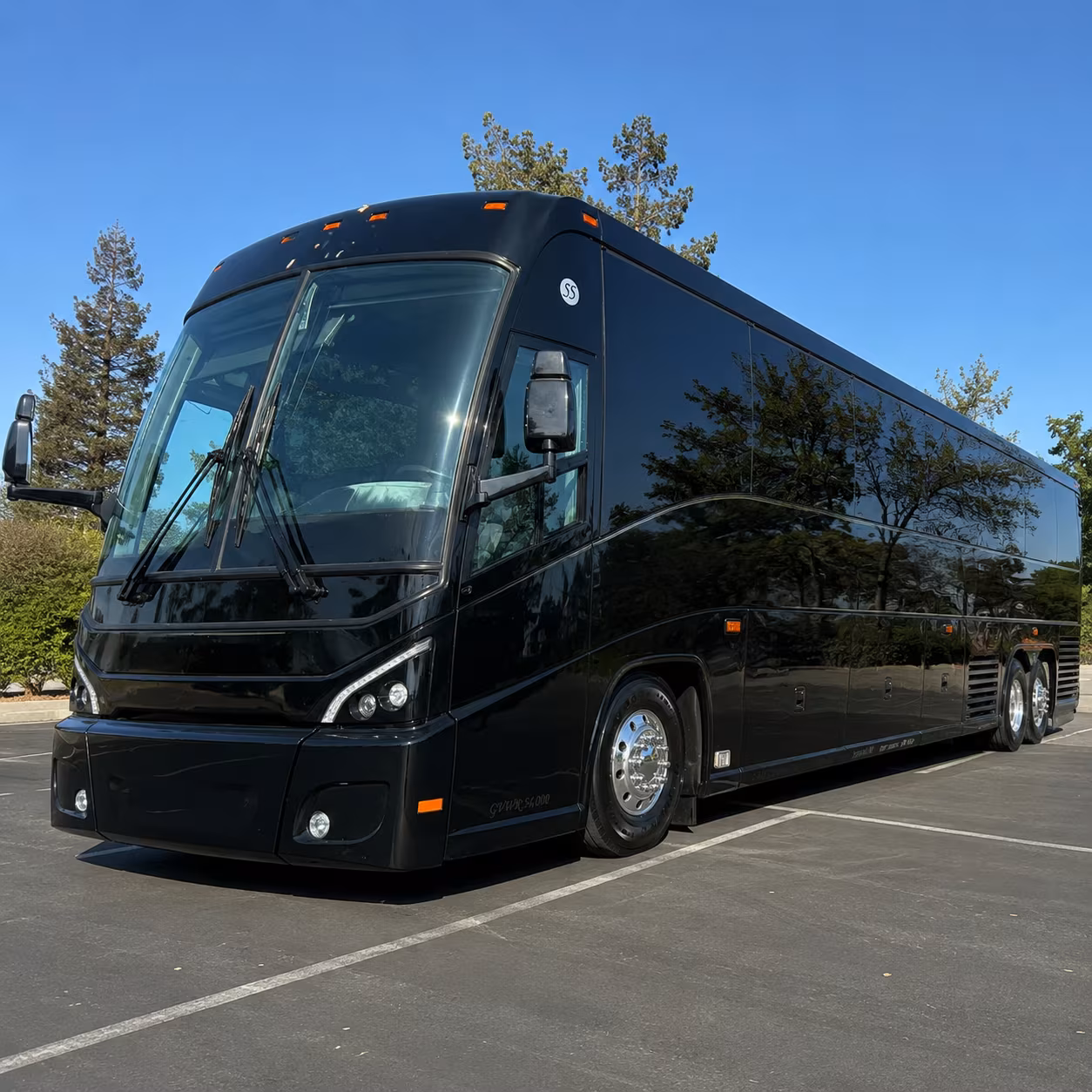 knoxville private event transportation onboard seating