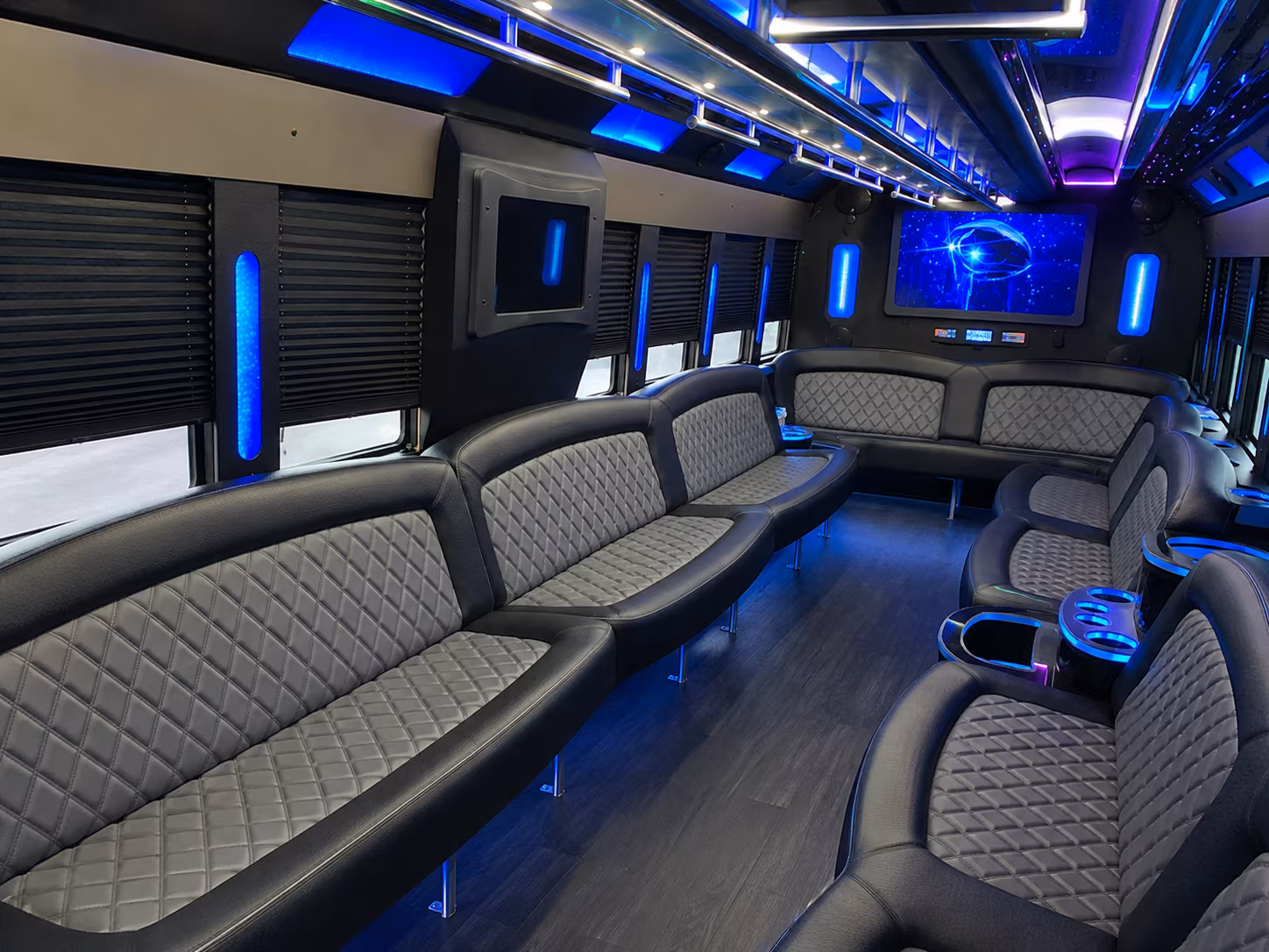 knoxville prom party bus rental