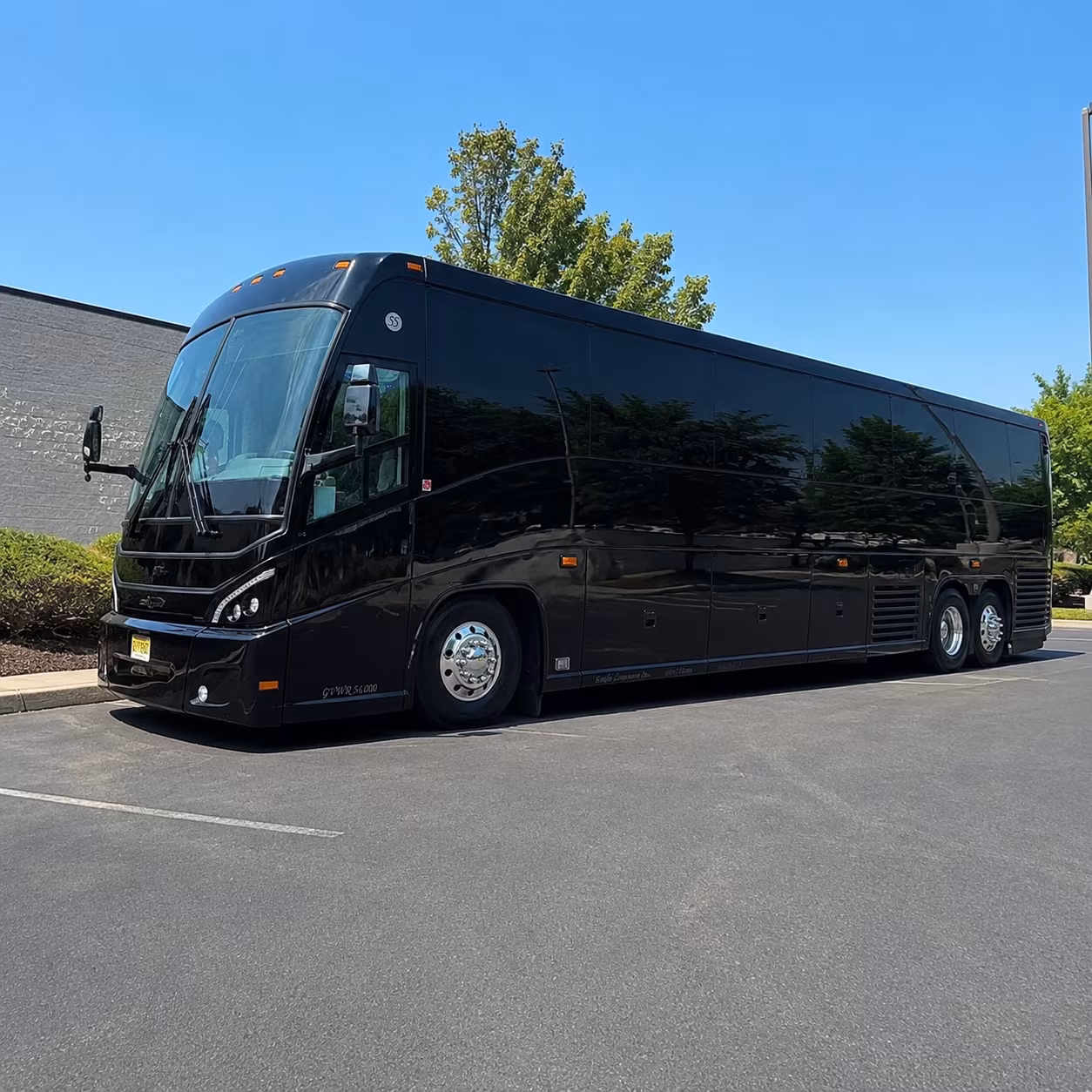knoxville religious group transportation onboard seating