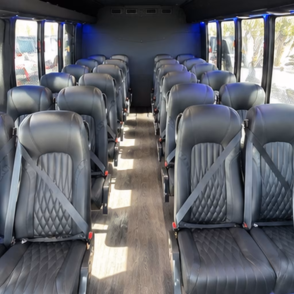 knoxville school event transportation onboard seating