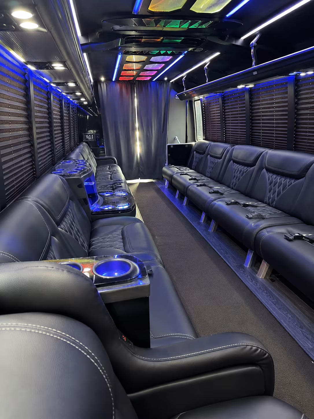 knoxville sporting event party bus rental
