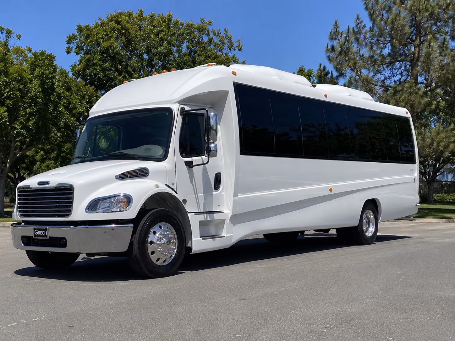 knoxville wedding party bus rental