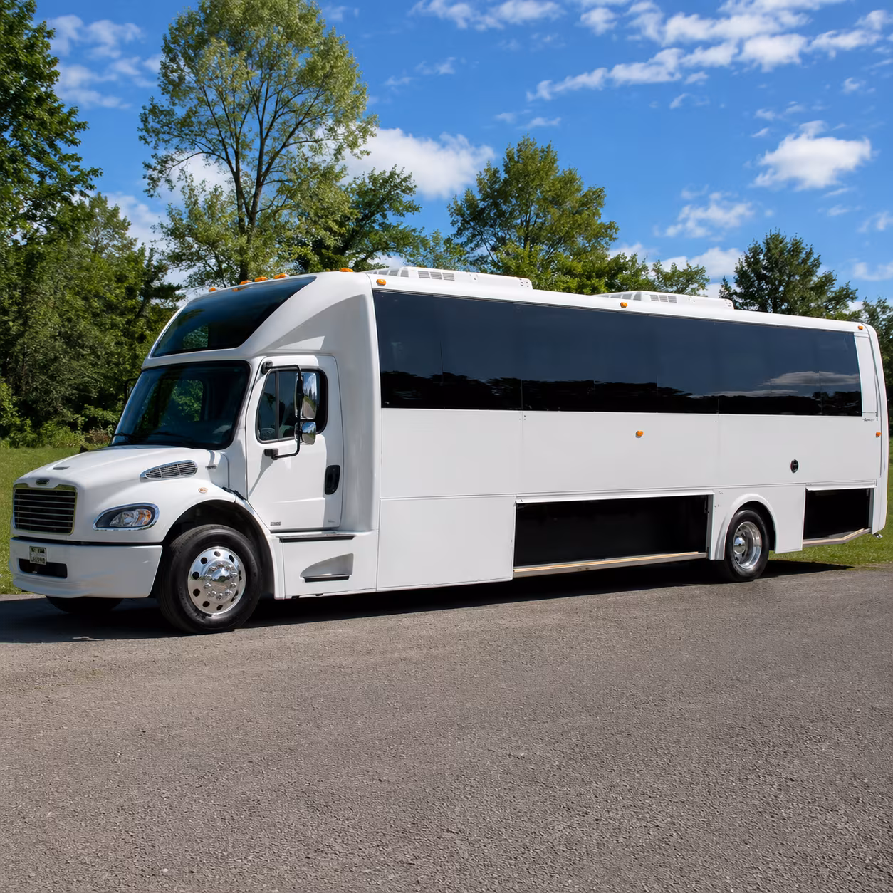 party buses for farragut high school prom night
