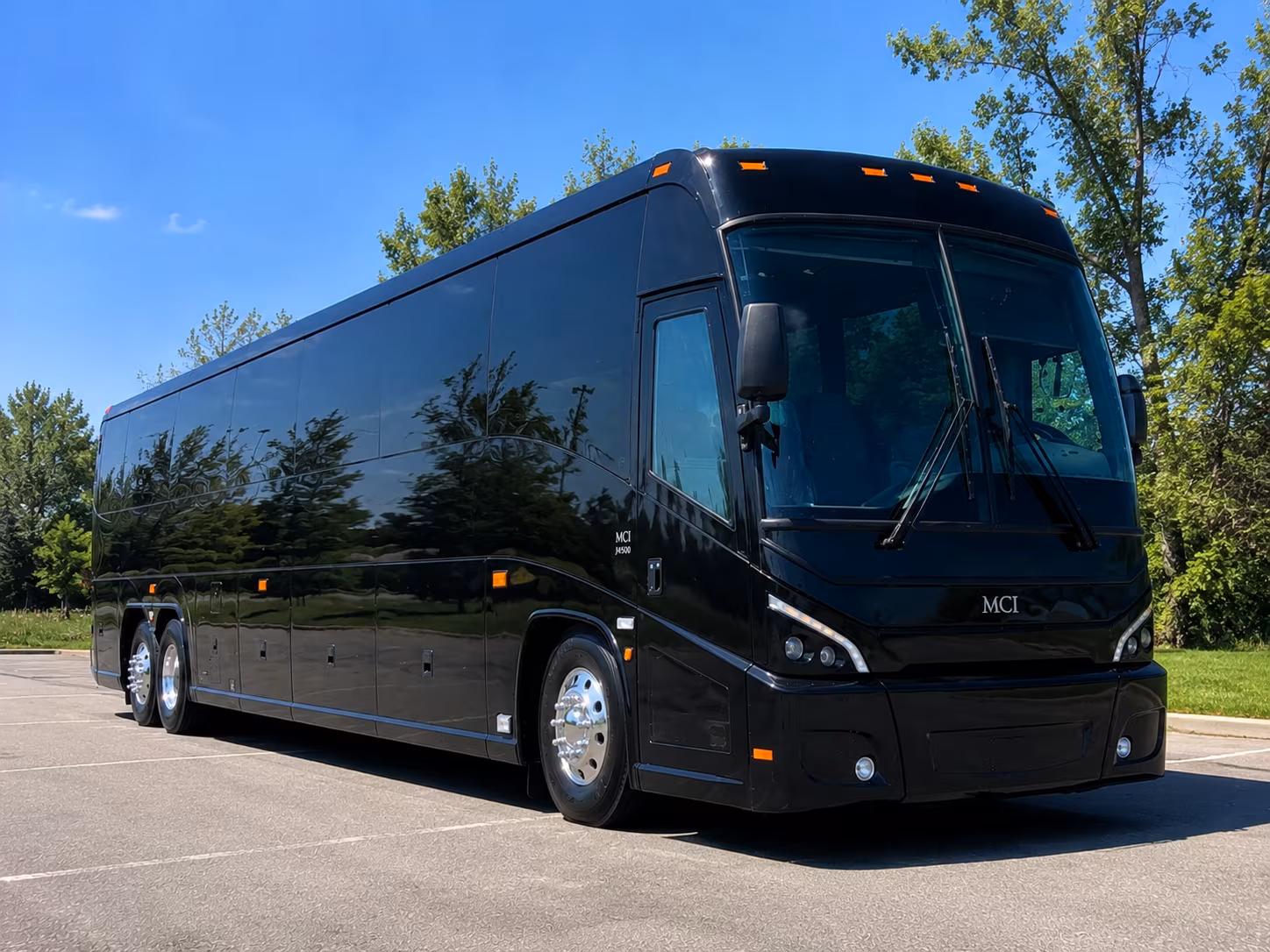 prom transportation buses to rothchild and convention center events