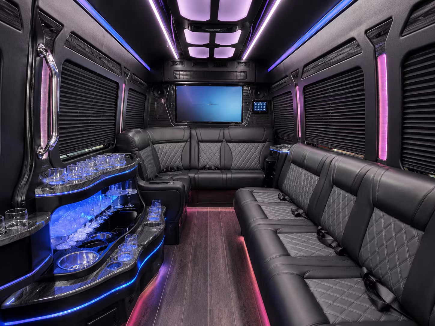 rehearsal dinner buses and multi day wedding weekend transportation