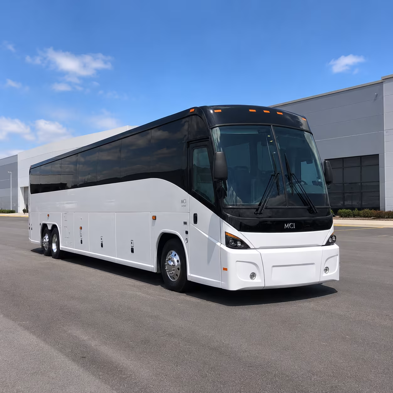 shift group transportation for knoxville area industrial and warehouse facilities