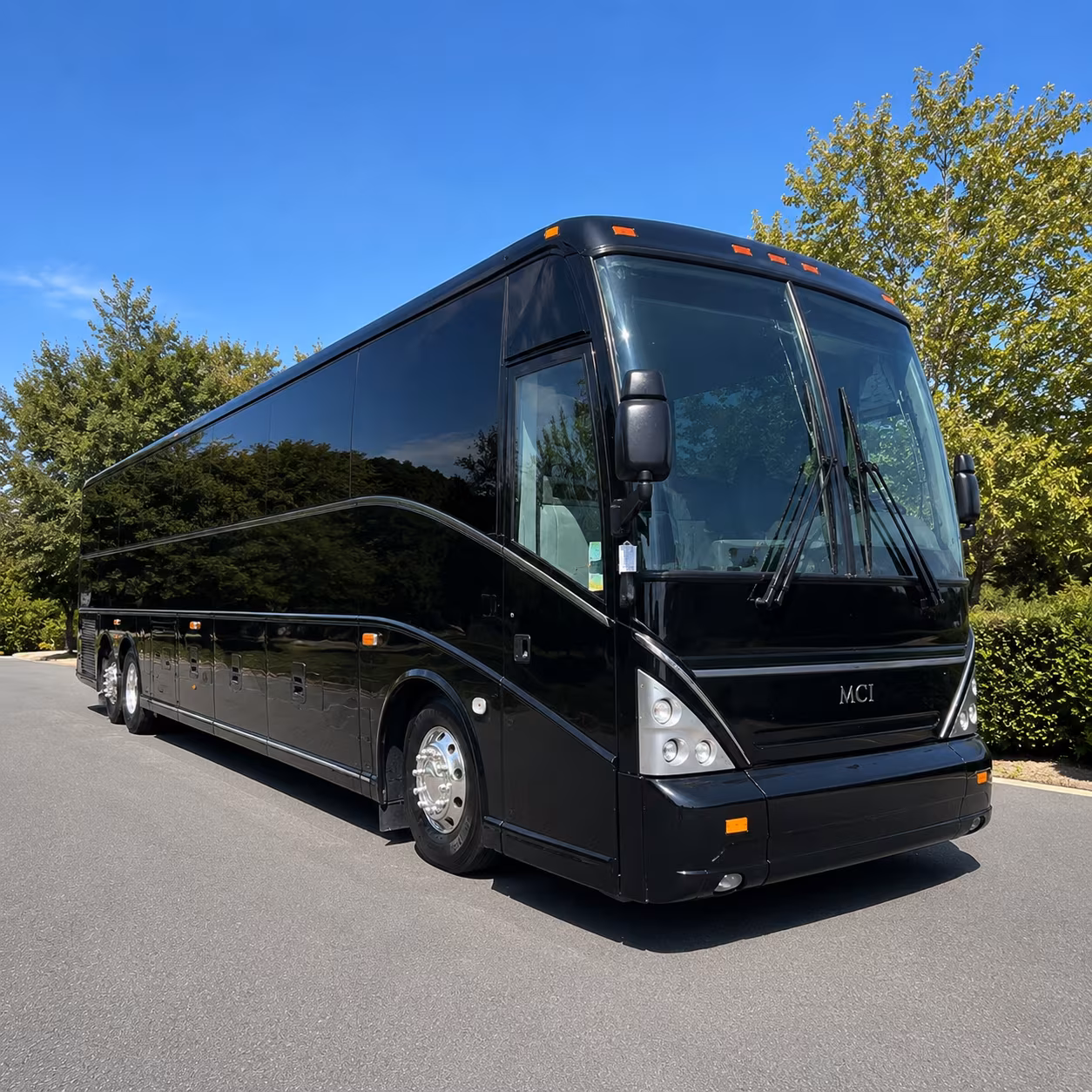 wedding and private event buses across knoxville and east tennessee