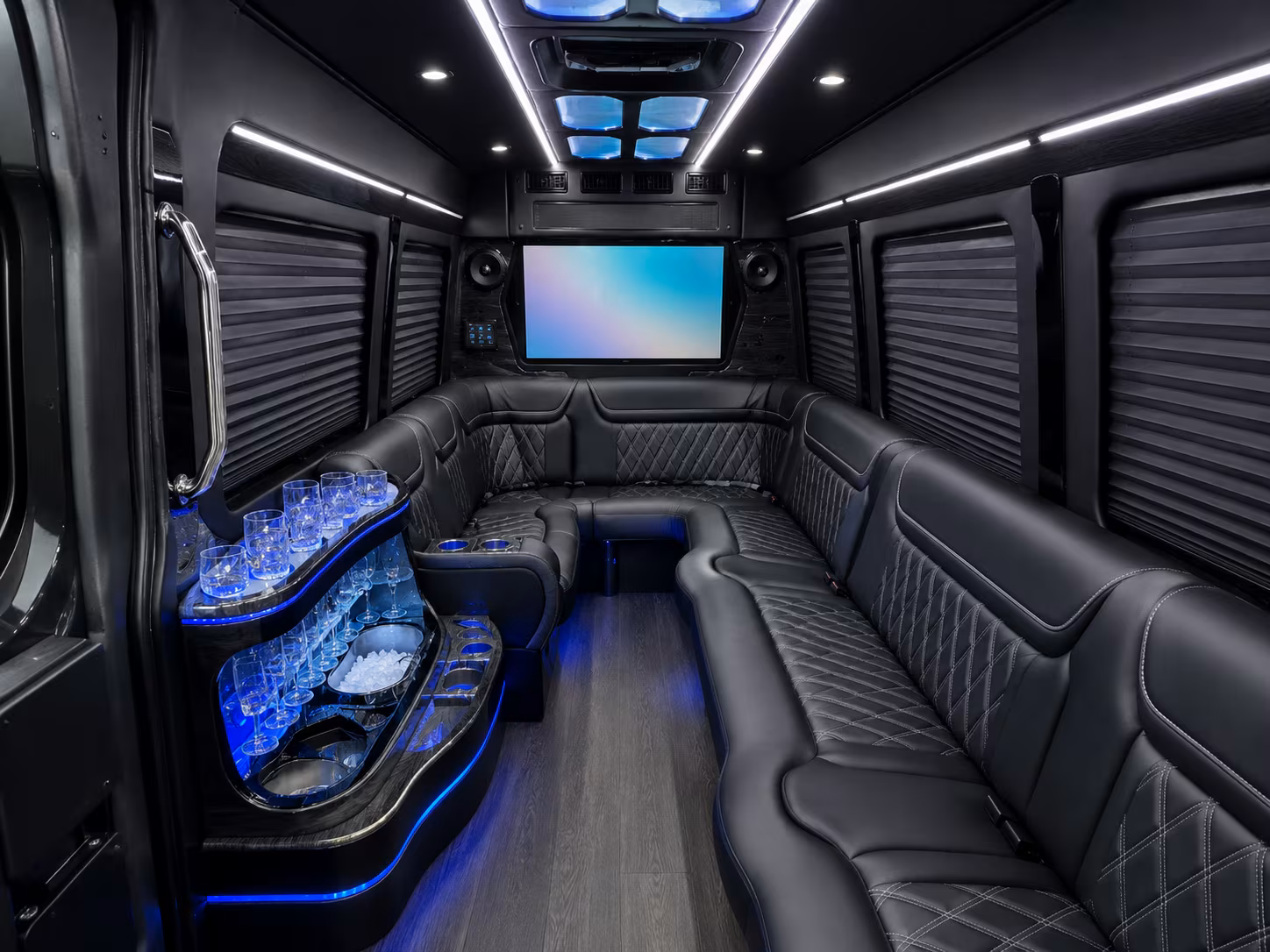 west high school and central high school prom bus rentals